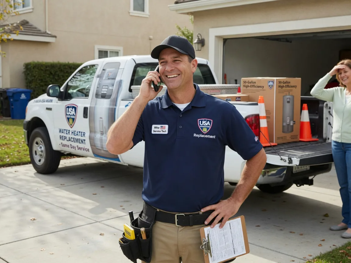 Water Heater Replacement Oakman, AL FAQs